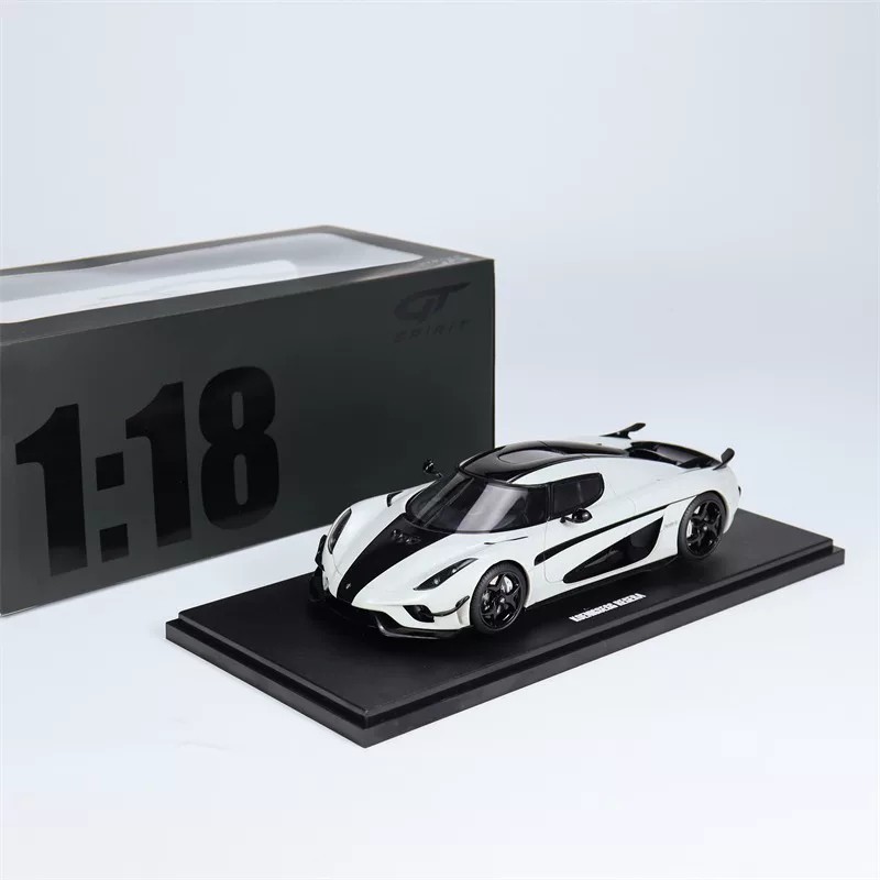 [สต๊อกพร้อม ติดต่อหากคุณมีคําถามใดๆ] GT Spirit 1: 18 Connisserg REGERA Bla