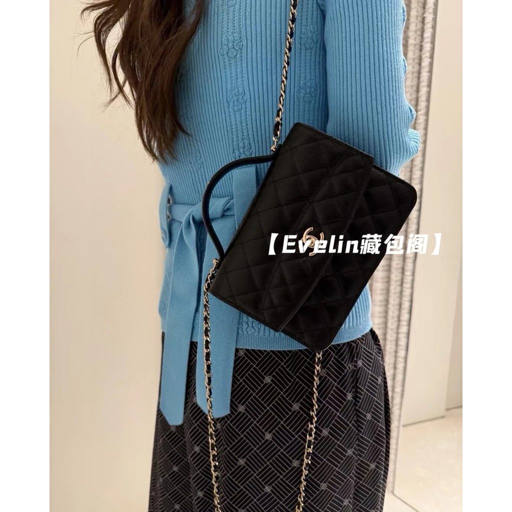 CHANEL mini Backpack Backpack Diamond Check Cowhide Backpack