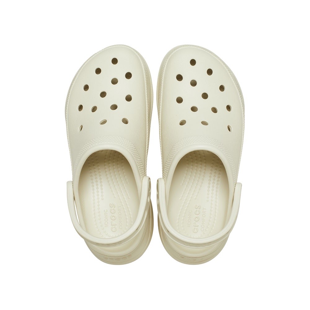 CROCS รองเท้าลำลองผู้หญิง BAE CLOG รุ่น 206302-2Y2 - BONE รูปที่ 3