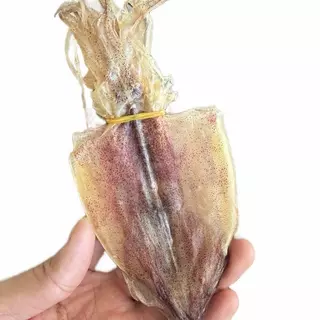 หมึกผ่าเบอร์ 3 นิ้ว หมึกตากแห้ง เกรดดี เนื้อหวาน ต้ม ยำ แกงอร่อยทุกเมนู