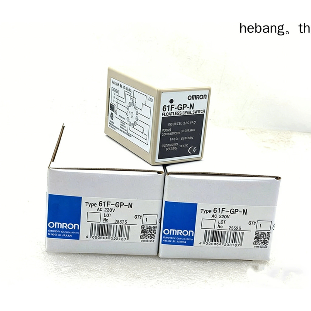 61F-GP-N 61F-GP-N8 61F-GP-N2 รีเลย์ระดับของเหลว Omron พร้อมส่ง ของแท้ ใหม่เอี่ยม