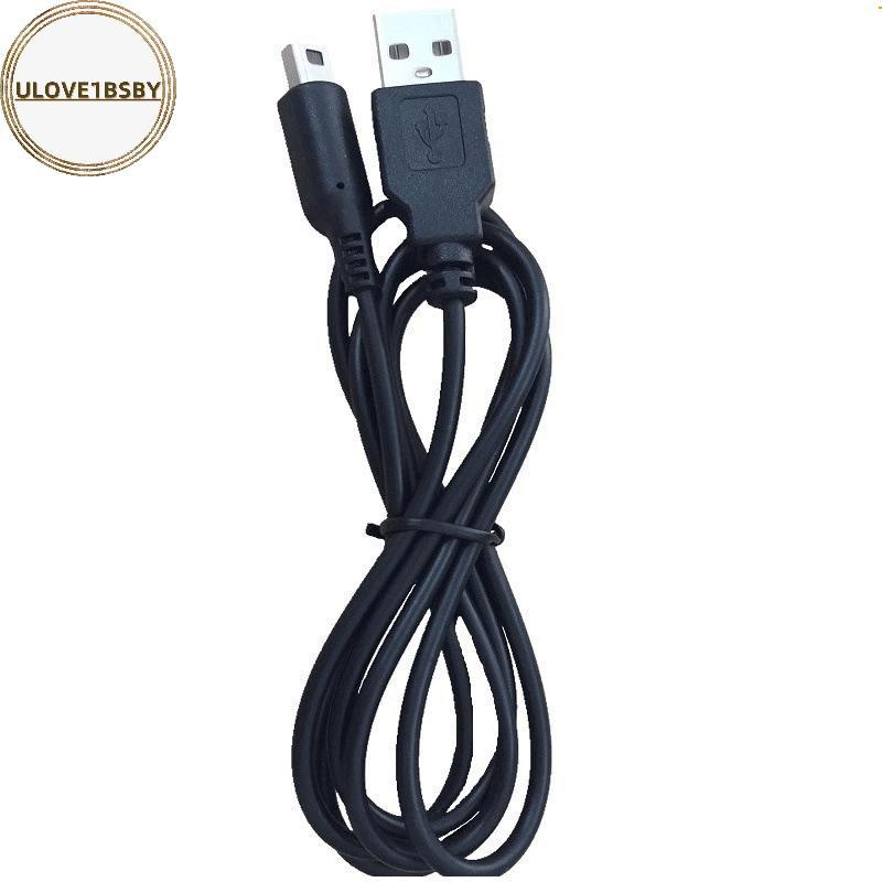 Ulove1bsby 3DS USB Charger สายชาร์จสําหรับ Nintendo ใหม่ 3DS XL/ใหม่ 3DS/ 3DS XL/ 3DS/ ใหม่ 2DS XL/ใ
