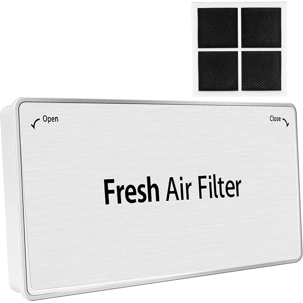 ADQ75493301 ตู้เย็น Fresh Air Filter Cover สําหรับ LG ตู้เย็นอะไหล่ LRMVS3006S, LRMDS3006S, LRMVC230