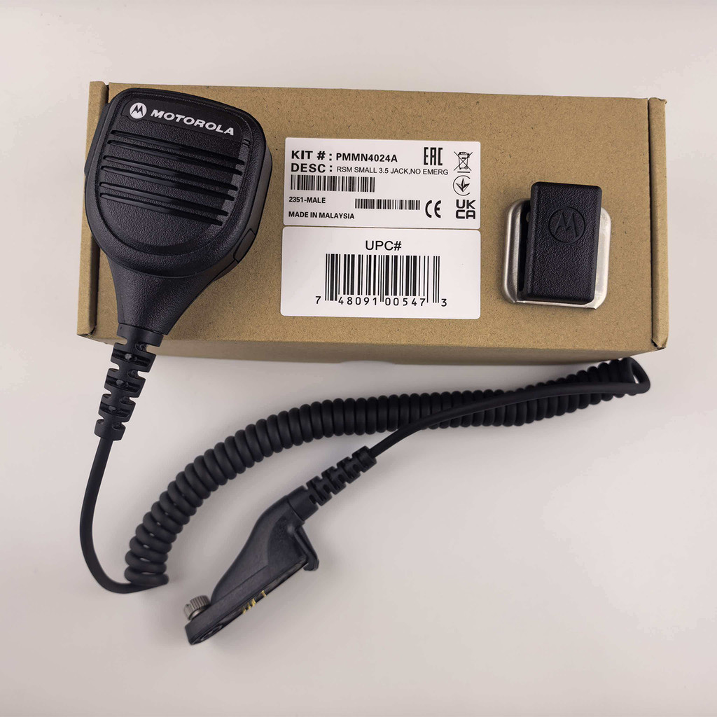เหมาะสําหรับ Motorola XIRP8668 ไมโครโฟนมือ 328D + P8268 P8260 Walkie-Talkie ไมโครโฟนไหล่ไมโครโฟน