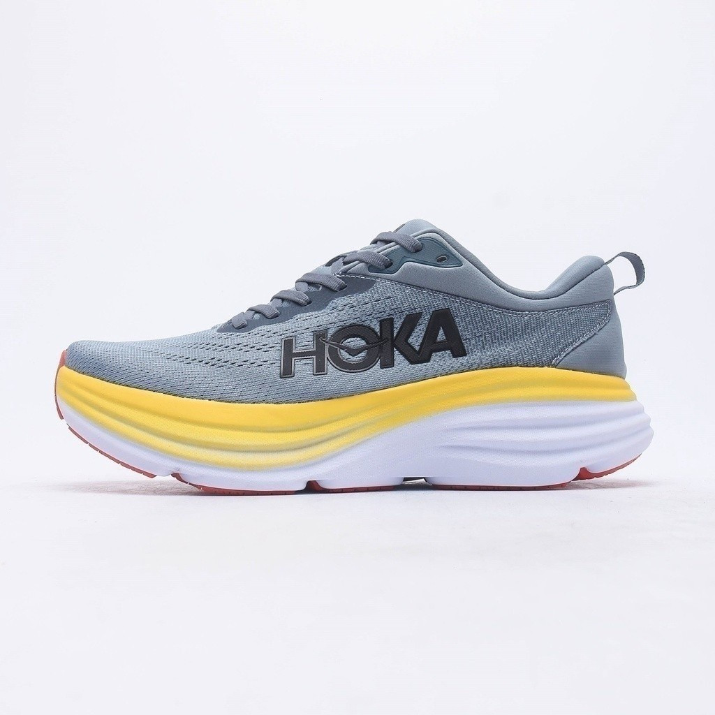 รองเท้าผ้าใบ Hokka Bondi 8 สําหรับผู้ชาย