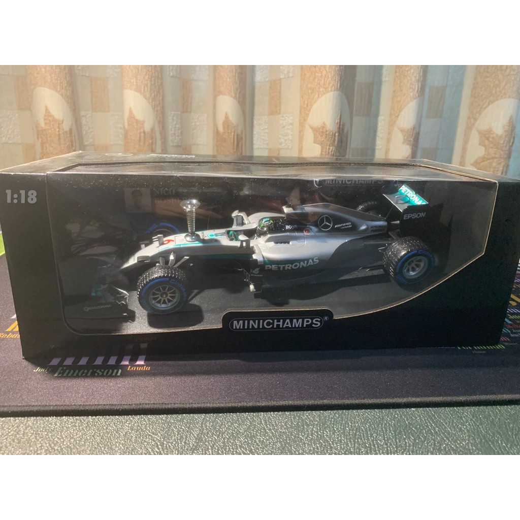 Messido Championship Patrol Roseberg 2016F1 World Champion Messedes W0