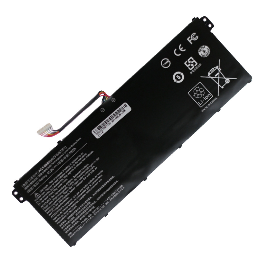 For Acer ES1-531 B115 R3-131T V3-371 AC14B8K Laptop Battery