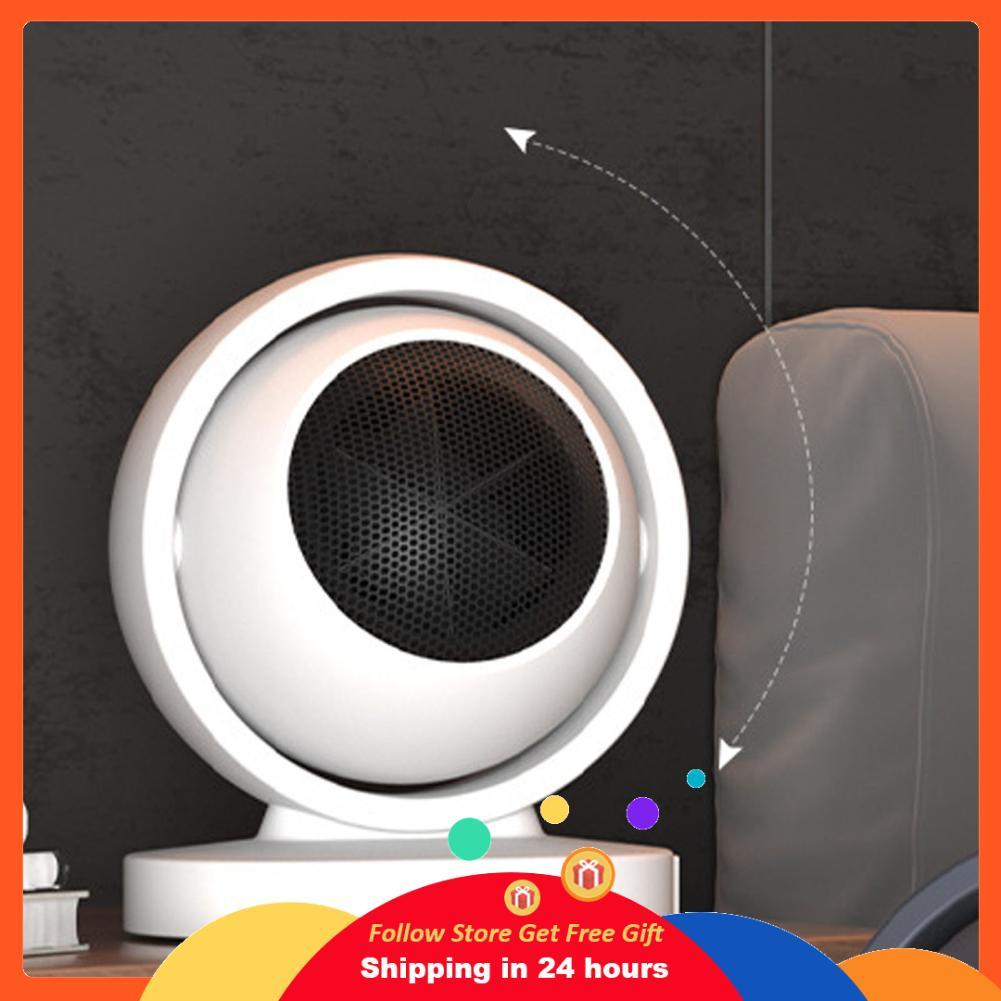 Supergoodsales Supergoodsales Electric Space Heater พัดลมตั้งโต๊ะขนาดเล็ก เครื่องเป่าลมอุ่นสำหรับห้อ