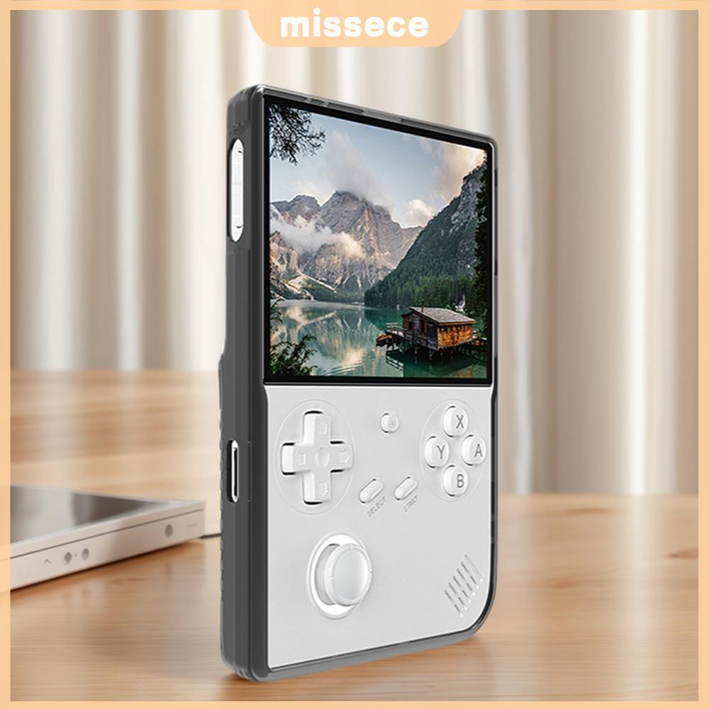 สําหรับ ANBERNIC RG40XXV เกมคอนโซล TPU กรณีฝาครอบป้องกันอุปกรณ์เสริมเกม