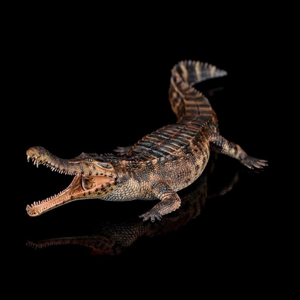 Haolonggood ของเล่นจระเข้ Sarcosuchus Imperator โมเดลสัตว์