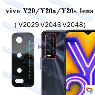 เลนส์กล้อง vivo Y12s Y20 Y20s กระจกเลนส์กล้องหลัง VIVO Y20 Y20i Y20S G Y12S Y12A