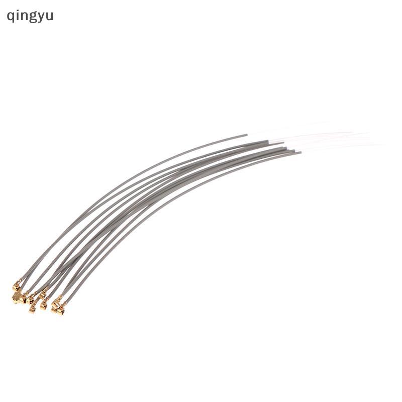 [qingyu] 10 ชิ้น 15 ซม.IPEX4 / IPEX1 ตัวรับสัญญาณเสาอากาศ XM XM Plus R-XSR RXSRpatible สําหรับ Frsky
