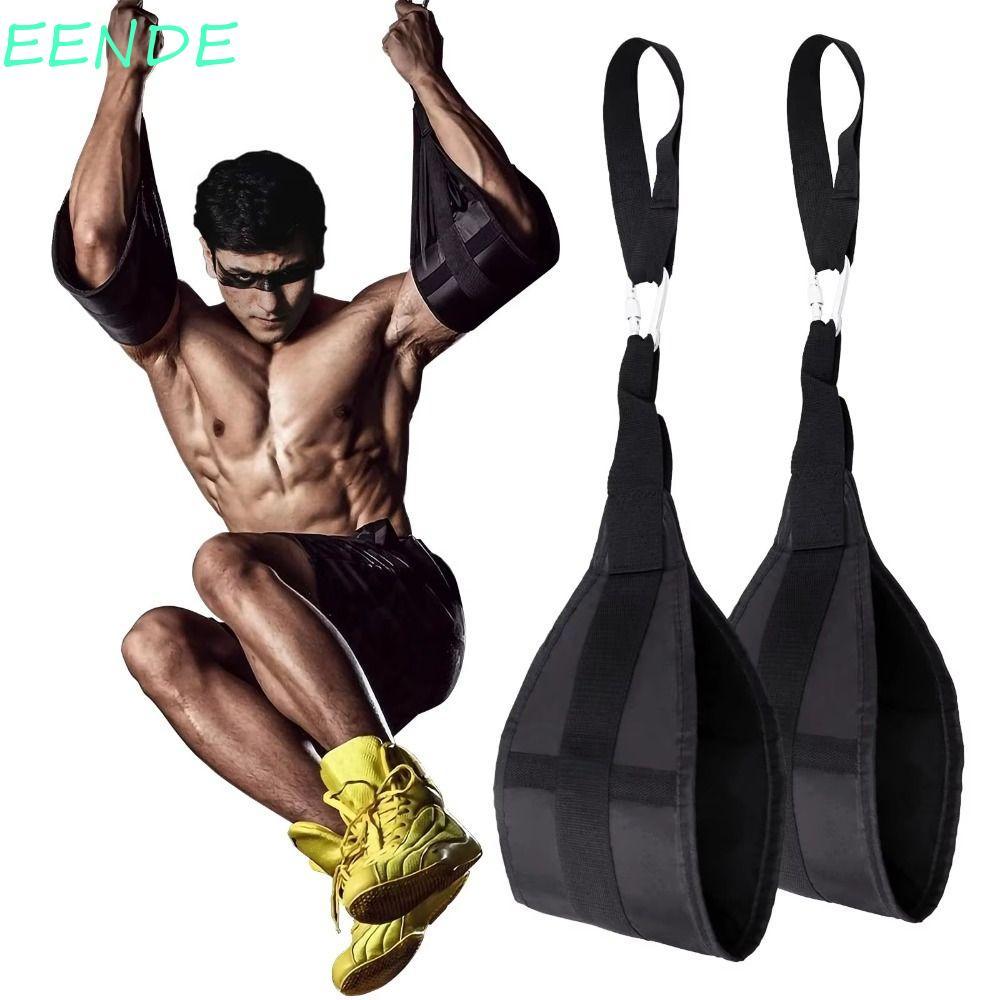 EENDE Fitness AB Sling Straps, Suspension Rip-Resistant เข็มขัดออกกําลังกาย, Pull Up Bar เข็มขัดฝึกก