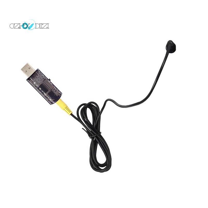 Gzhxdiizi22 in1 RC USB Flight Simulator Dongle RC Flight Training forG7 XTR Phoenix FPV Racing Drone
