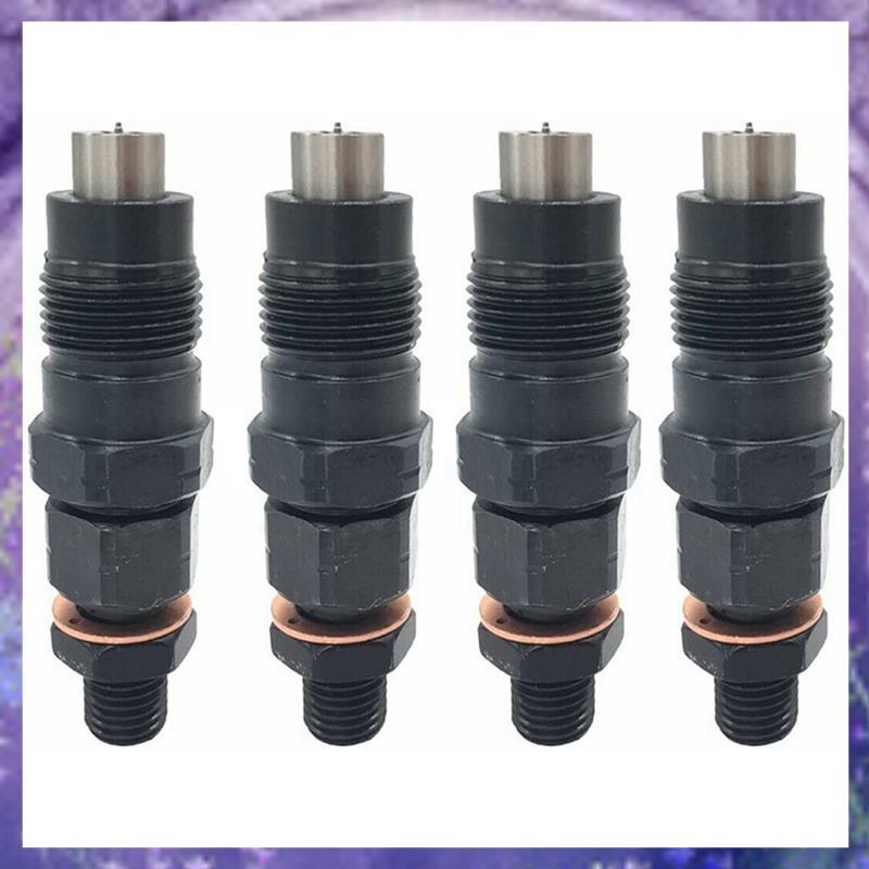 [PM] หัวฉีดหัวฉีด 4 ชิ้นสําหรับ L200 K7-T K6-T 2.5D K64T 4D56 8V 2477Cc 1996-2007 MD338904 105148-15