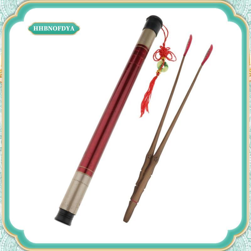 [hhbnofdya] ประณีต 2 ชิ้น Yangqin Dulcimer ค้อน Sticks อุปกรณ์เสริมการแสดงบนเวที