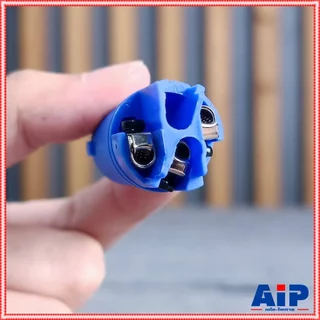 1ตัว เพาเวอร์ครอน CONNEX PM-03 POWER CON สีฟ้า ACตัวผู้ ปลั๊กไฟตัวผู้ ปลั๊กตัวผู้ AC POWER PLUG A-type (power in) cab...