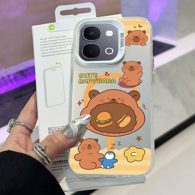 เคส กันกระแทก ขอบนิ่ม สำหรับ ViVo Y31D V70Fe V70 5G X300 X300Pro X300Ultra เคส ลายการ์ตูน ส่งด่วน 066