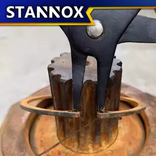 คีมถ่าง-หุบ 2in1 STANNOX ถ่างและหุบในตัวเดียวกัน คีมสำหรับหนีบและถ่างแหวน