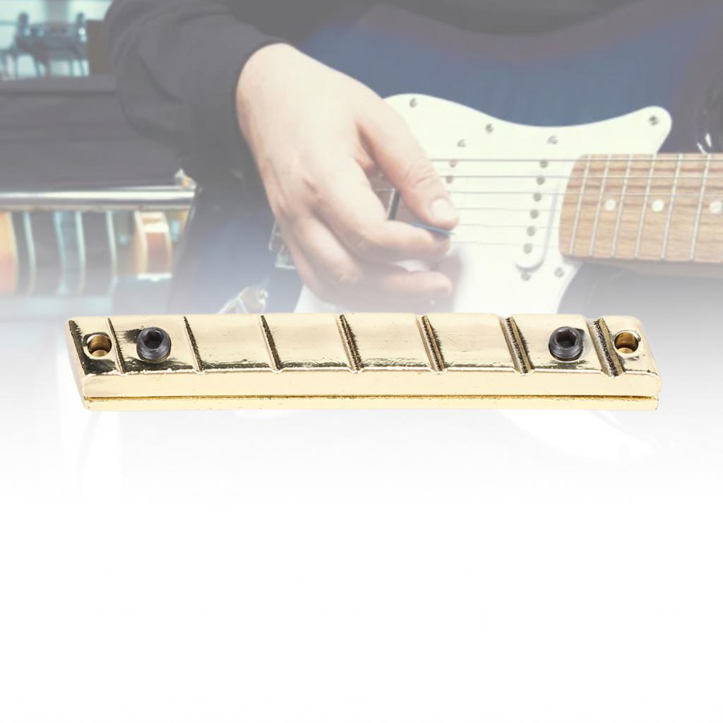 Ppco-PH HUIOP ชื่อ7 String Guitar Nut ทองเหลืองเครื่องมือโลหะสําหรับกีตาร์ไฟฟ้าสไตล์ความแข็งแรงสูง