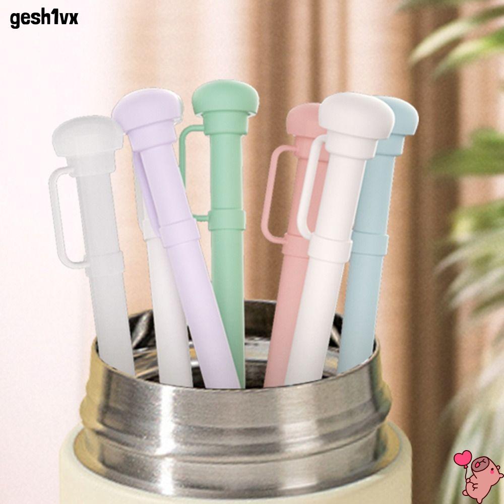 LOLLIPOP หลอดซิลิโคน,พร้อมฝาครอบฟางขนาดใหญ่เส้นผ่าศูนย์กลางฟางยาว,พรรคอุปกรณ์ขวดน้ําReusableดื่มสําหรับ40ออนซ์30ออนซ์ถ้วยแก้วสําหรับห้องครัวและบาร์ – โปรปัง