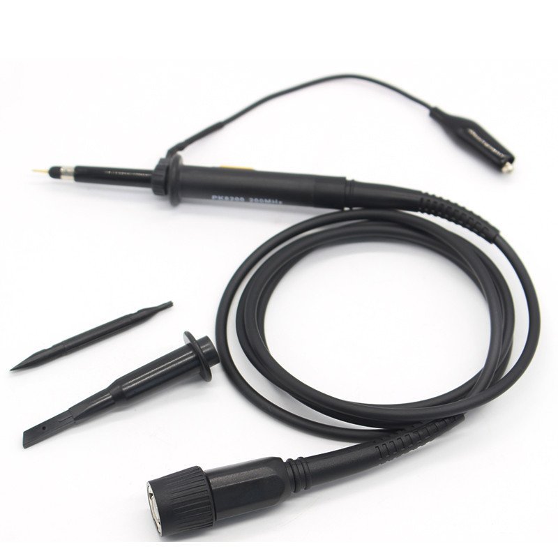 Attenuation 200mhz เพื่อน Oscilloscope 10x Oscilloscope Digital Probe ปากกาทดสอบ Probe pk8200 ใหม่เก