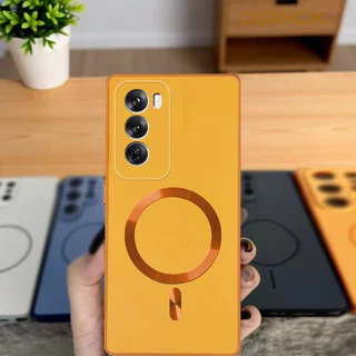 ของแท้หรูหราสีสันเคสโทรศัพท์OPPO Reno 12 11 10 Pro 7Z 8Z 12F 11F 4G 5G Shock Proof Anti Scratch Precision Hole HardปลอกA014