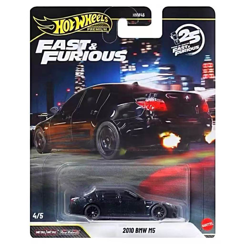 [คลังสินค้าพร้อม] Hot Wheels Speed and Passion Dodge Challenger Honda BMW M5 Toyota Alloy Car Model
