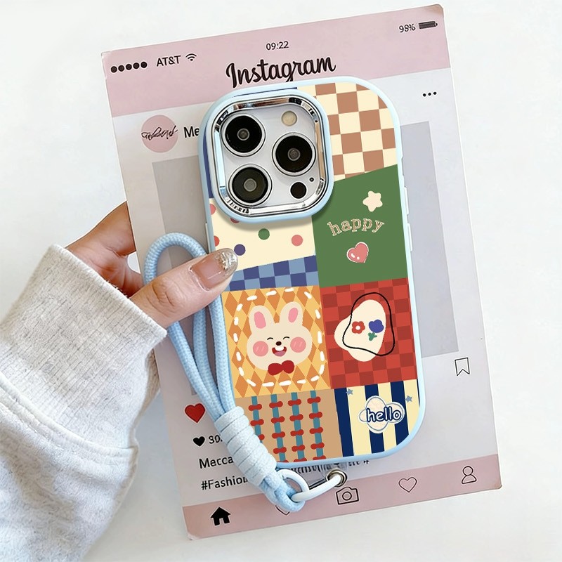 TOCO CASE+สร้อยข้อมือVIVOY21D Y31 Y400 Y04S Y29S Y04 Y19 IQOONEO10 Y300GT Z10 Y300PRO T4 IQOO13 V50L