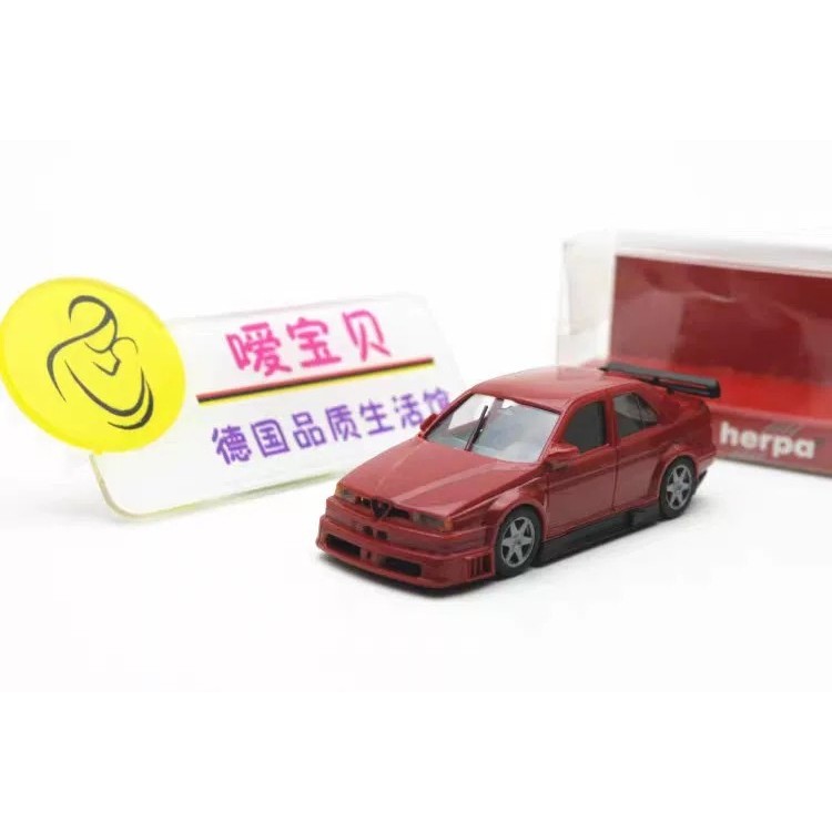 [Orphan] Alfa Romeo 155 DTM Street Edition Alfa Romeo 1/87 Herpa Scene Model ผลิตโดย Herpa, Alpha Cl