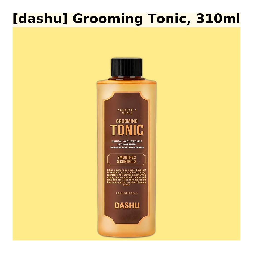[dashu] Grooming Tonic 310ml / Korean Grooming Tonic / Natural Hold / ของแท้ 100% โดย GlowLab