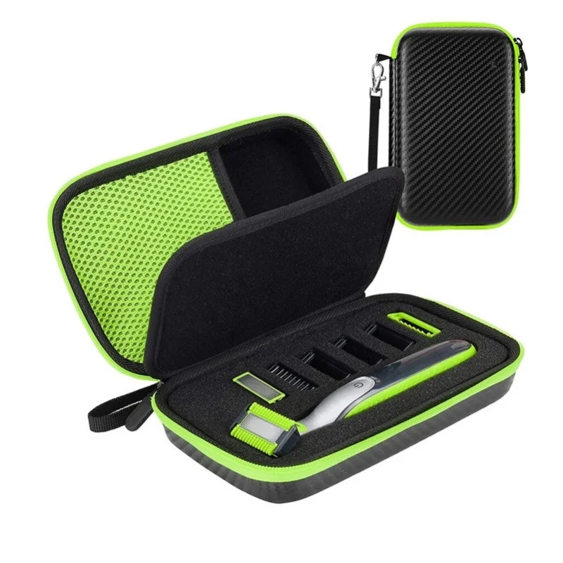 กระเป๋าเดินทางสําหรับ Philips Norelco OneBlade QP2520 QP2530 QP2620 QP2630 เครื่องโกนหนวดไฟฟ้า