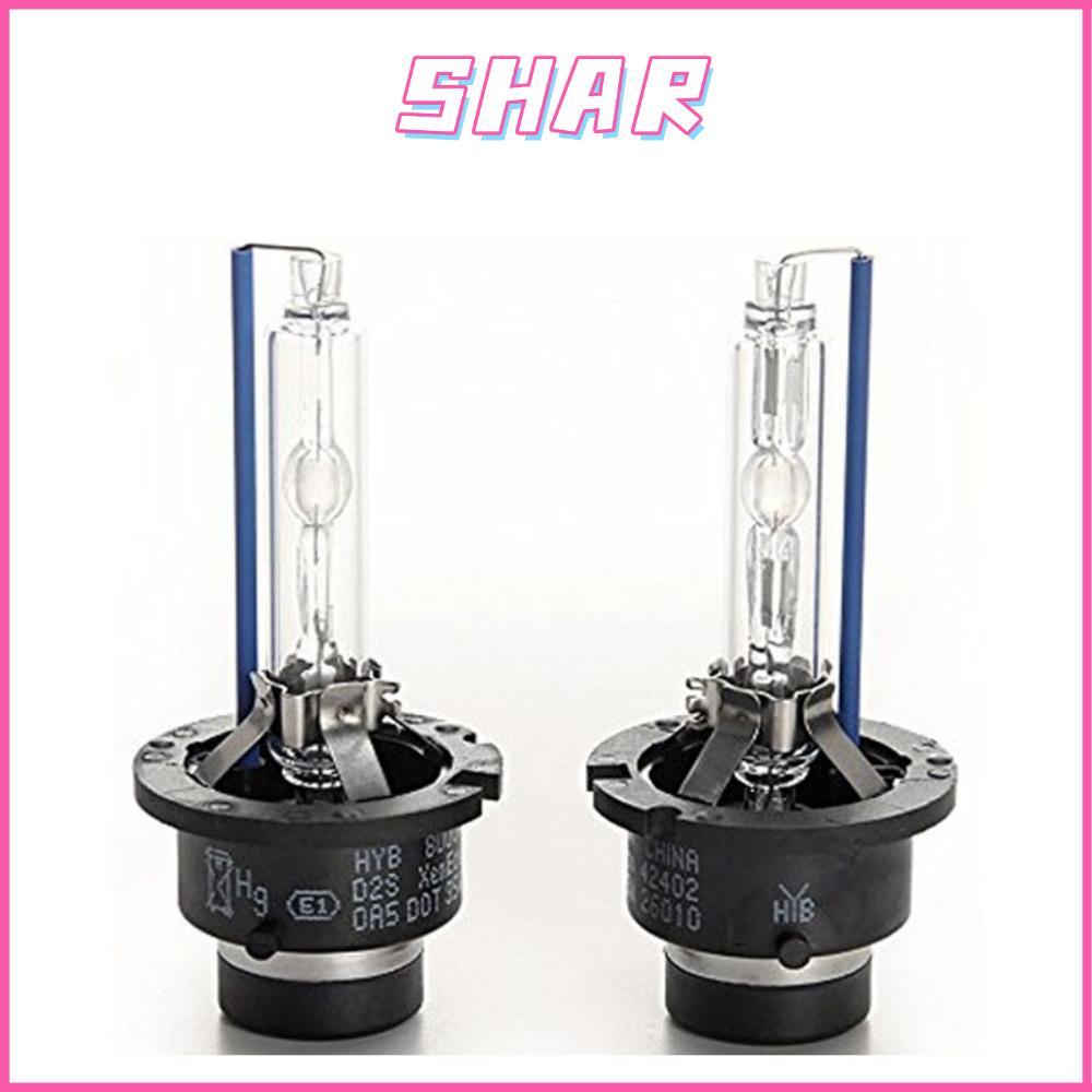 SHAR ไฟหน้าซีนอน 2 ชิ้น, เปลี่ยนโดยตรง 4300K/6000K/8000K HID ไฟหน้า, D2S D2C Warm White 35W LED ไฟหน
