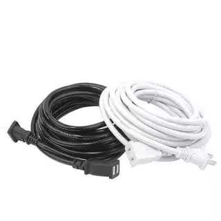 สายต่อปลั๊กไฟ สายต่อปลั๊กไฟ2500w ยาว15M สายปลั๊กไฟ สายไฟ สายไฟพ่วง สายไฟพัดลม power extension cord 220V PrimeMetalKit
