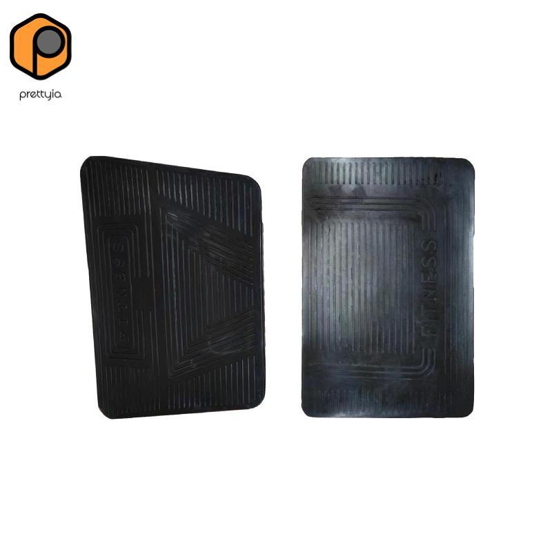 Prettyia อุปกรณ์ยิม Dumbbells Kit Compatible Rubber Squat Pad สําหรับ Hack Squat Machine Heavy Duty 