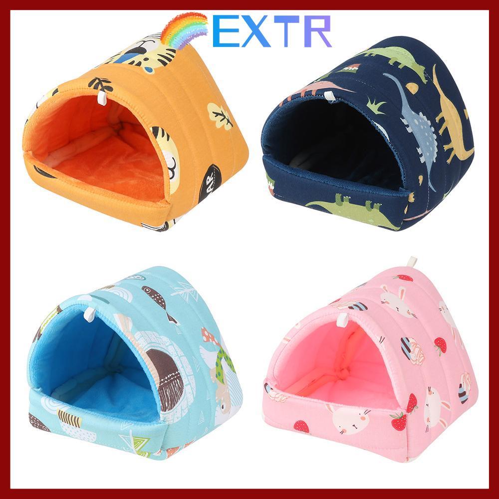 in stockEXTR Hamster House Soft สบาย Winter Rabbit Squirrel Warm Mat