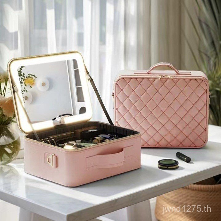 Light Travel Storage Yanda กระเป๋าเครื่องสําอาง obox กระเป๋าเครื่องสําอางความจุค่าเชอร์รี่สูงเกสรคุณ