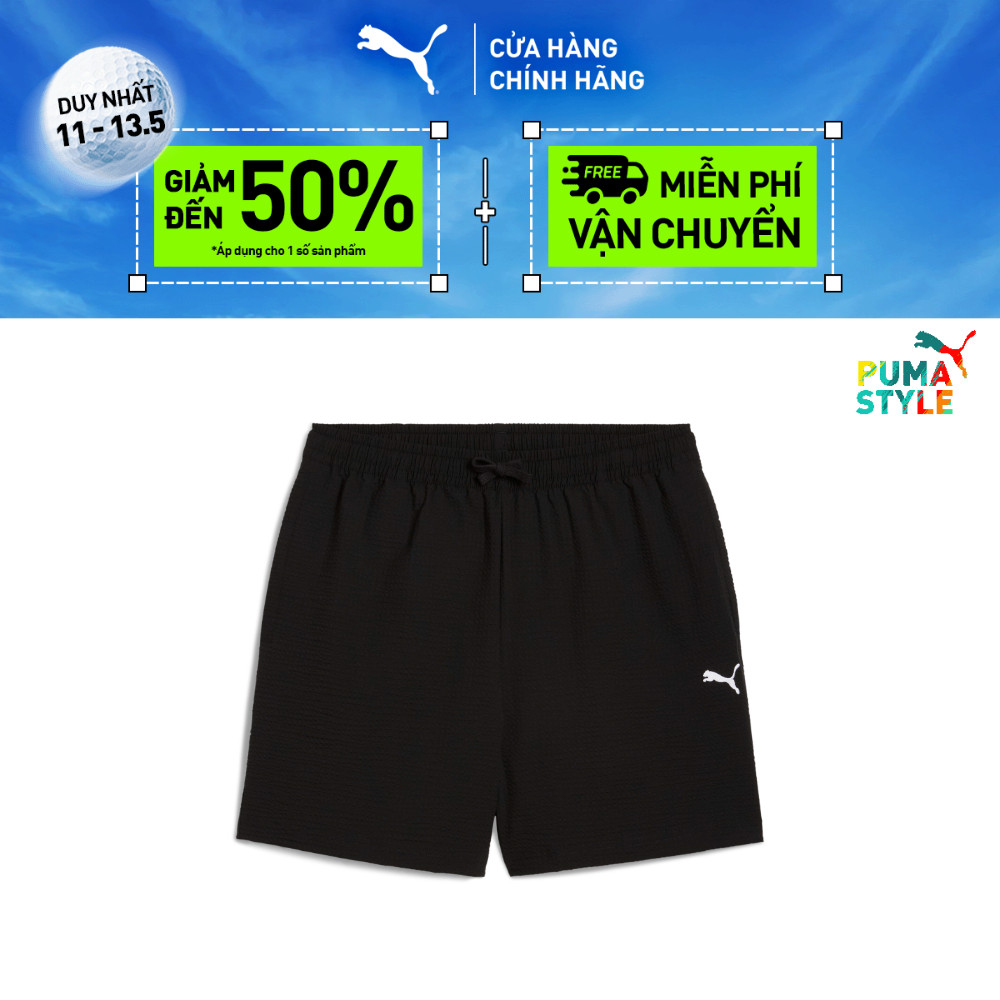 PUMA กางเกงขาสั้นแฟชั่นบุรุษ WARDRBE ESS SS กางเกงขาสั้น