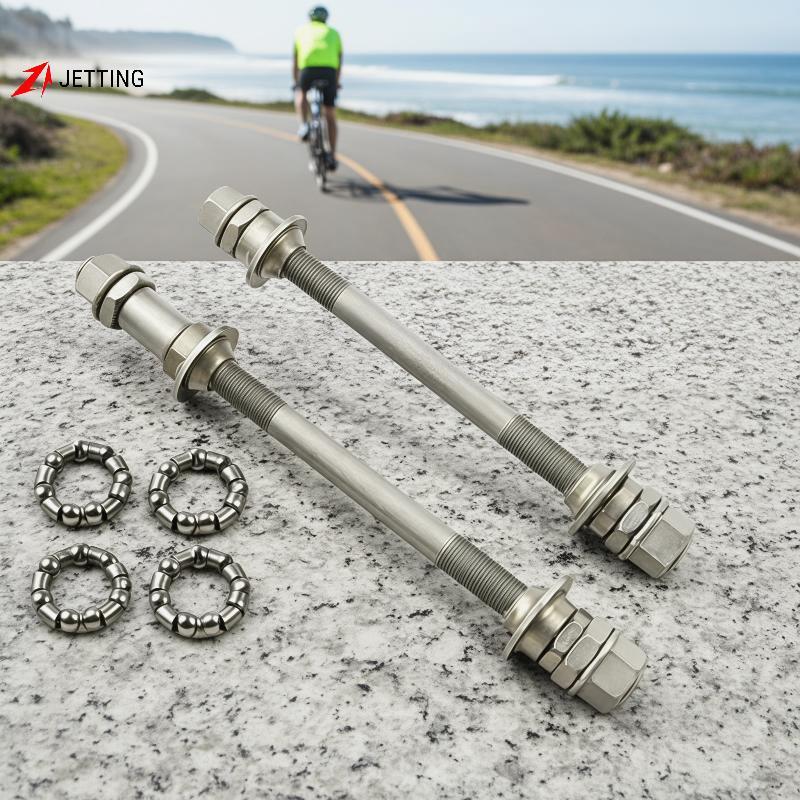 FSTH Solid Construction Bike เพลาชุดด้านหน้าและด้านหลัง Heavy Duty Lever สําหรับจักรยานเสือภูเขาประกอบการบํารุงรักษา HH