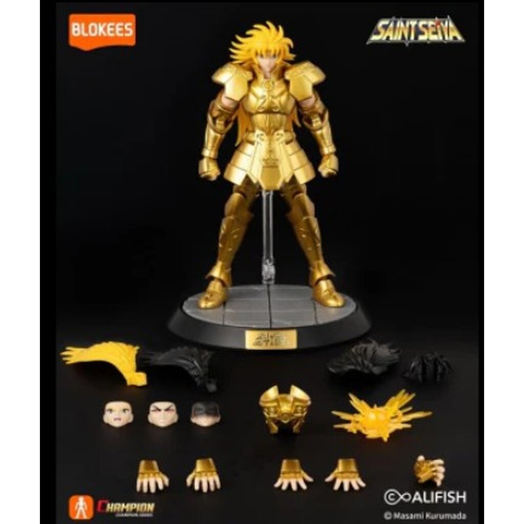 BLOKEES 810181535068 Blokees Figures - Saint Seiya 75015 Champion Class 13 - Gemini Saga