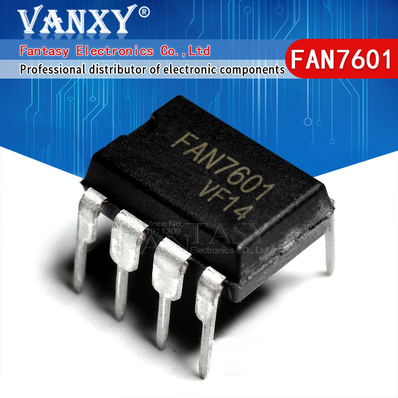 5 ชิ้น FAN7601 DIP-8 7601 DIP FAN7602 FAN7711 FAN7711N FAN4803 FAN7530