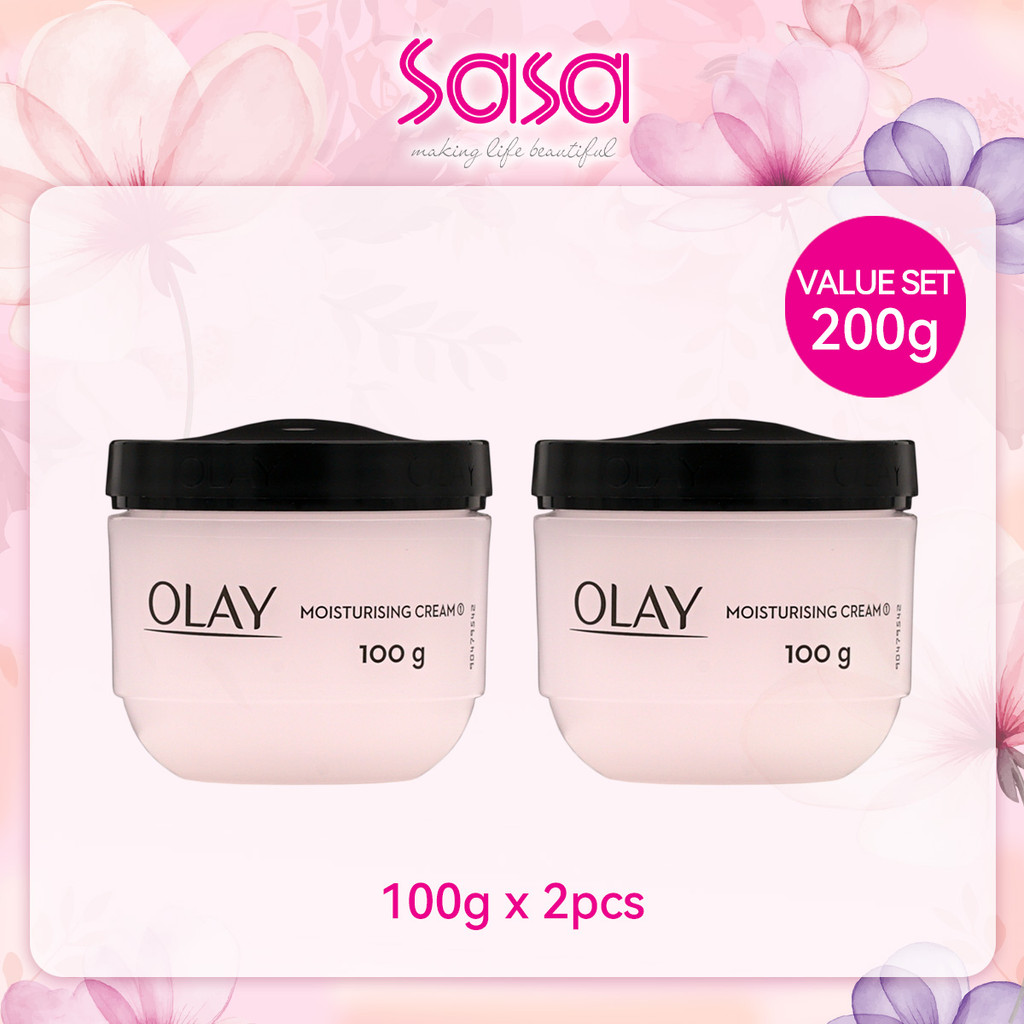 Olay Moisturising Cream Value Set (100g x 2pcs)