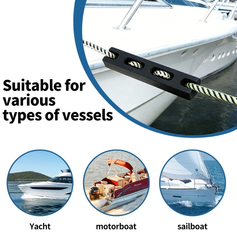 Yo Rubber Marine Dock Line Mooring Snubber สําหรับเรือและเรือยอชท์พร้อมการดูดซับแรงกระแทกและความต้าน