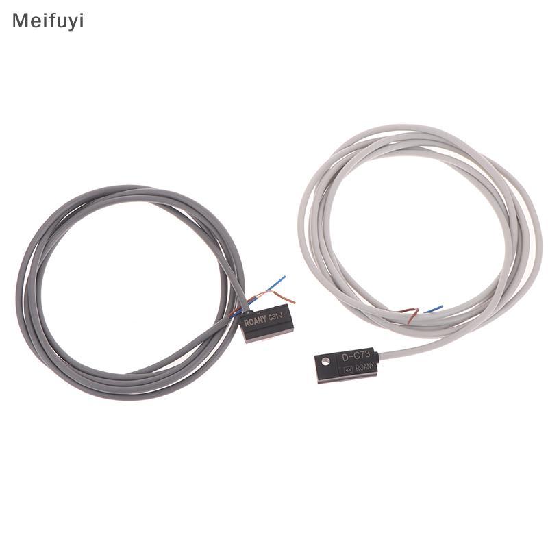 [Meifuyi] CS1-F CS1-J CS1-U CS1-G CS1-S D-A73 D-C73 D-Z73 D-A93 สวิตช์แม่เหล็ก Air Pneumatic กระบอกแ