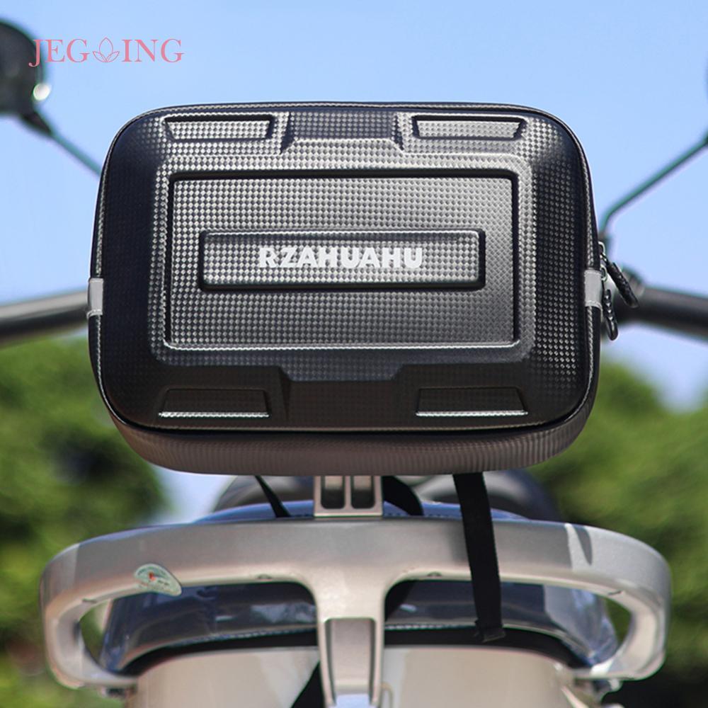 7/9L จักรยานไฟฟ้า Cargo Panniers สะท้อนแสงมอเตอร์ไซด์เบาะหลัง Pack ความจุขนาดใหญ่อุปกรณ์ขี่จักรยาน