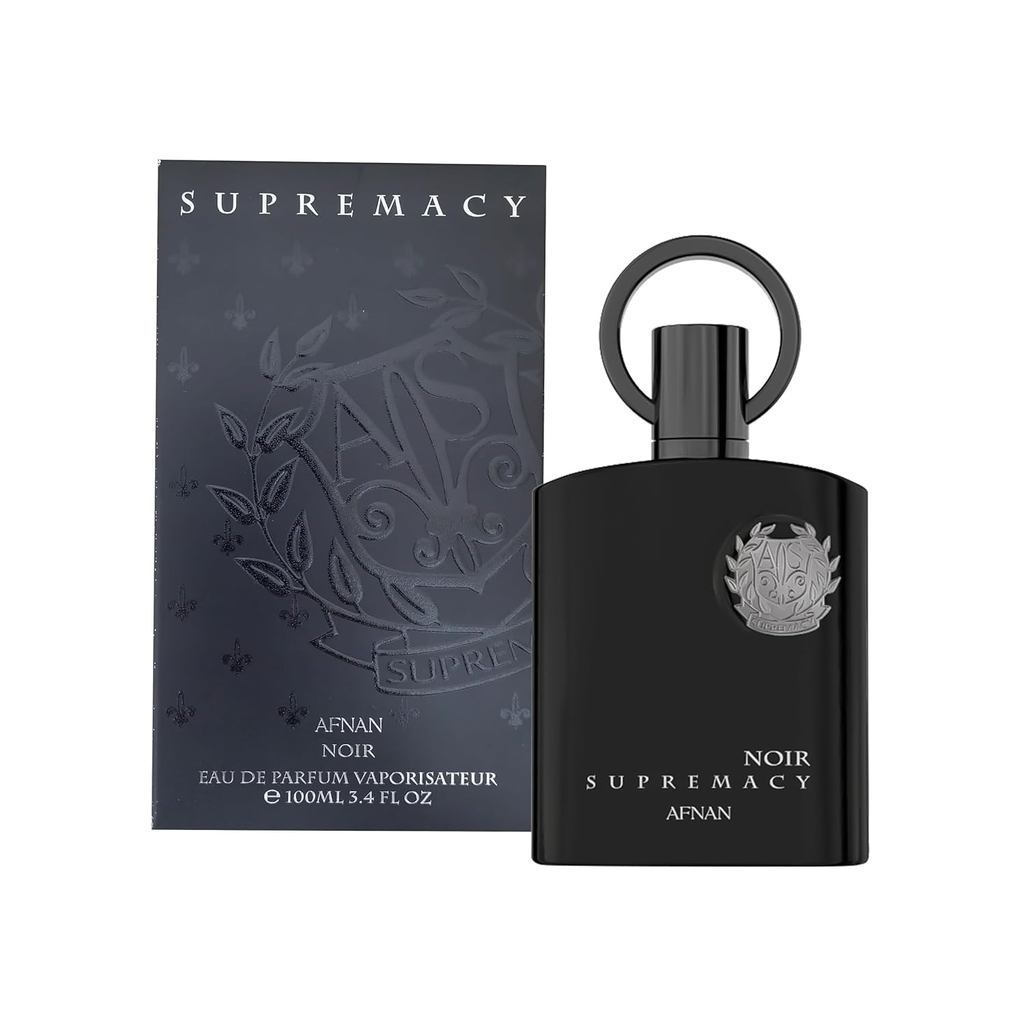 Afnan Supremacy Noir Mens Perfume,3.4 Fluid Ozone (100 Ml)