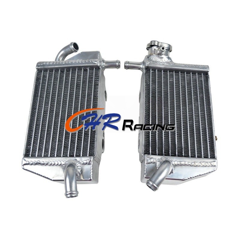 LH & RH หม้อน้ําอลูมิเนียมสําหรับ 2009 2010 2011 2012 2013 2014 2015 KTM 65 SX/65 SXS 65SX / 65SXS