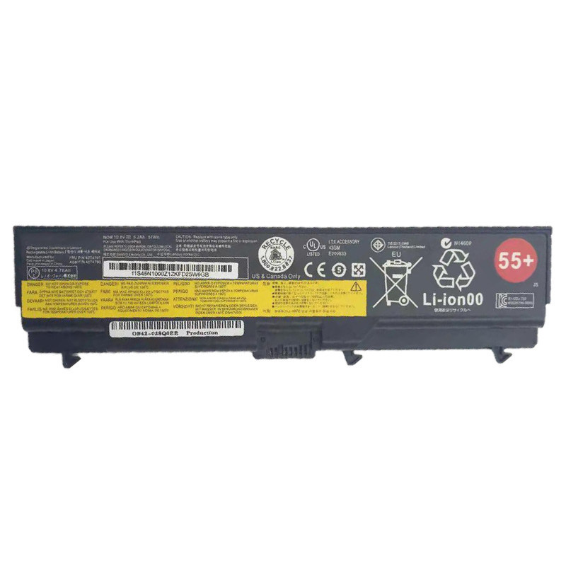 For the new Lenovo Thinkpad E40 T410i E420 SL410K T420i laptop battery
