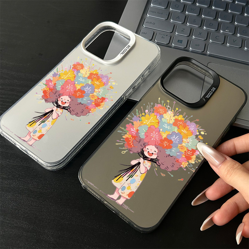 IMD ใช้ได้กับ OPPO A1K A15S A16S A16K A17K A3S A12E A5 2026 A9 A11 A7 A74 A95 A19 A94 A19 PRO A15 เคสโทรศัพท์กันกระแทก