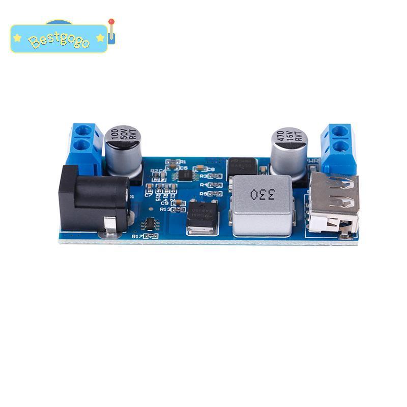 [Bestgogo-t] 24V / 12V ถึง 5V 5A powermodule DC-DC step-down converter
